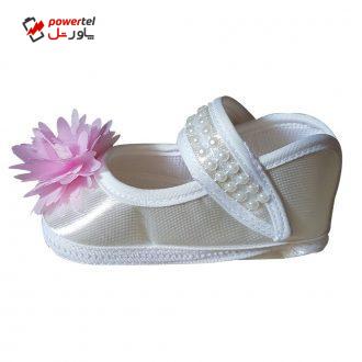 پاپوش نوزادی دخترانه کد E-p4