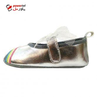 پاپوش نوزادی دخترانه کد M245