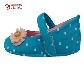 پاپوش نوزادی دخترانه کد msa-34