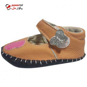 پاپوش نوزادی دخترانه کد n174 پاپوش نوزادی دخترانه کد n174