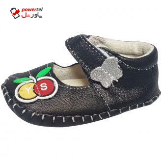 پاپوش نوزادی دخترانه کد n177 پاپوش نوزادی دخترانه کد n177