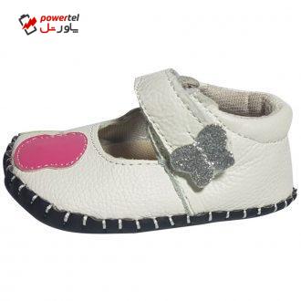 پاپوش نوزادی دخترانه کد n189