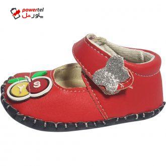 پاپوش نوزادی دخترانه کد n190