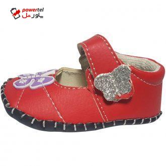 پاپوش نوزادی دخترانه کد n191 پاپوش نوزادی دخترانه کد n191