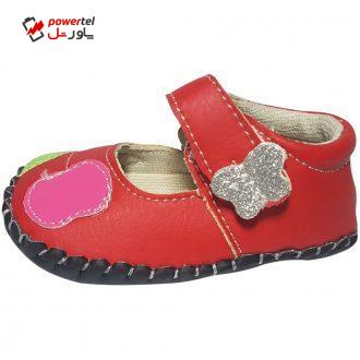 پاپوش نوزادی دخترانه کد n193