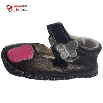 پاپوش نوزادی دخترانه کد n197