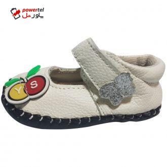 پاپوش نوزادی دخترانه کد n198 پاپوش نوزادی دخترانه کد n198
