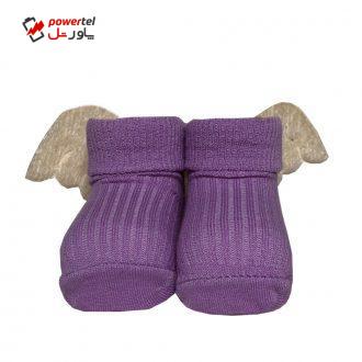 پاپوش نوزادی طرح بال فرشته کد T0050 پاپوش نوزادی طرح بال فرشته کد T0050