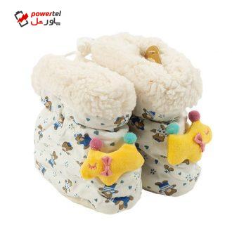 پاپوش نوزادی مدل naabsell-2