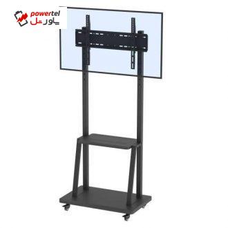 پایه ایستاده تلویزیون مدل TEROL99953 مناسب برای تلویزیون 40 تا 80 اینچ
