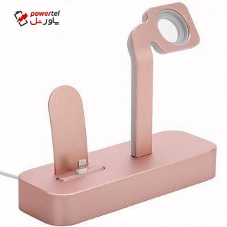 پایه شارژکوتتسی مدل CS2095 مناسب برای اپل واچ و آیفون پایه شارژکوتتسی مدل CS2095 مناسب برای اپل واچ و آیفون