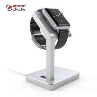 پایه شارژ  و نگهدارنده اپل واچ آلومینیومی ساتچی