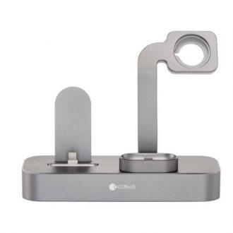 پایه شارژ Coteecti مدل 3in 1 مناسب برای آیفون و اپل واچ و ایر پاد