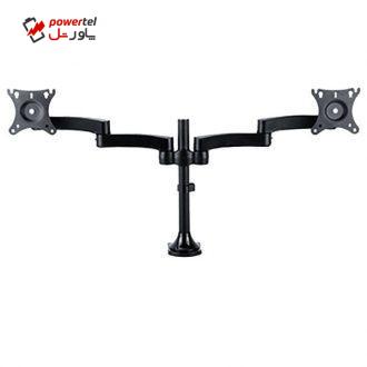 پایه مانیتور ال سی دی آرم مدل LD-410BD مناسب برای مانیتورهای سایز 10 تا 27 اینچ پایه مانیتور ال سی دی آرم مدل LD-410BD مناسب برای مانیتورهای سایز 10 تا 27 اینچ