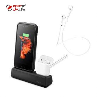 پایه نگهدارنده آیفون و ایرپاد اسپیگن کد S317 به همراه بند ایرپاد اسپیگن پایه نگهدارنده آیفون و ایرپاد اسپیگن کد S317 به همراه بند ایرپاد اسپیگن