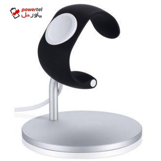 پایه نگهدارنده اپل واچ جاست موبایل مدل Lounge Dock پایه نگهدارنده اپل واچ جاست موبایل مدل Lounge Dock