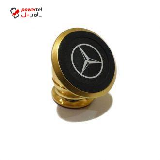 پایه نگهدارنده مغناطیسی موبایل مدل mobile bracket طرح benz