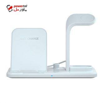 پایه نگهدارنده و شارژر بی سیم مدل DEL-N35