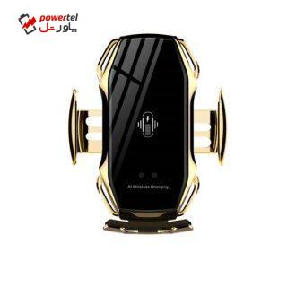 پایه نگهدارنده و شارژر بی سیم گوشی موبایل مدل A5 پایه نگهدارنده و شارژر بی سیم گوشی موبایل مدل A5