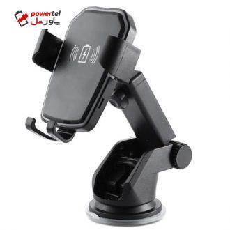 پایه نگهدارنده و شارژر بی سیم گوشی موبایل مدل K81