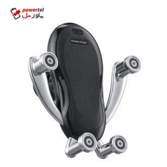 پایه نگهدارنده و شارژر بی سیم گوشی موبایل مدل K86 پایه نگهدارنده و شارژر بی سیم گوشی موبایل مدل K86