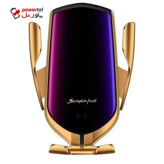 پایه نگهدارنده و شارژر بی سیم گوشی موبایل مدل R2