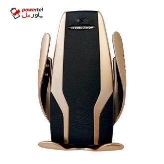 پایه نگهدارنده و شارژر بی سیم گوشی موبایل مدل S6 پایه نگهدارنده و شارژر بی سیم گوشی موبایل مدل S6