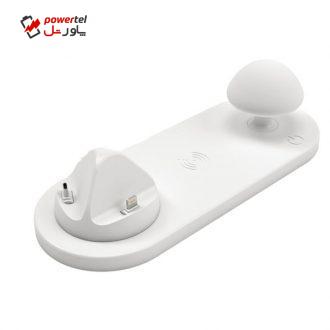 پایه نگهدارنده و شارژر بی سیم گوشی موبایل مدل WQC-011 پایه نگهدارنده و شارژر بی سیم گوشی موبایل مدل WQC-011
