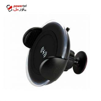پایه نگهدارنده و شارژر بی سیم گوشی موبایل مومکس مدل cm8 پایه نگهدارنده و شارژر بی سیم گوشی موبایل مومکس مدل cm8