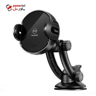 پایه نگهدارنده و شارژر بی سیم گوشی موبایل مک دودو مدل CH 6100 پایه نگهدارنده و شارژر بی سیم گوشی موبایل مک دودو مدل CH 6100