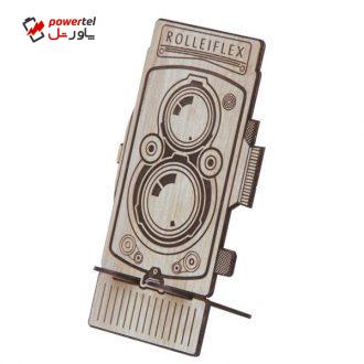 پایه نگهدارنده چوبی اس ای دکور مدل دوربین عکاسی کلاسیک پایه نگهدارنده چوبی اس ای دکور مدل دوربین عکاسی کلاسیک