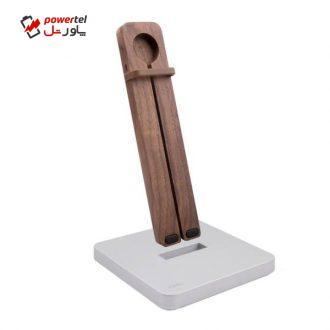 پایه نگهدارنده چوبی جی سی پال مدل Mix Pillar مناسب برای اپل واچ پایه نگهدارنده چوبی جی سی پال مدل Mix Pillar مناسب برای اپل واچ