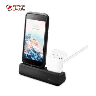 پایه نگهدارنده گوشی اسپیگن کد S317 مناسب برای آیفون و ایرپاد پایه نگهدارنده گوشی اسپیگن کد S317 مناسب برای آیفون و ایرپاد