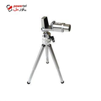 پایه نگهدارنده گوشی موبایل آی دی دبلیو مدل Super Mount S Tripod Silver / SP-F-SS-T