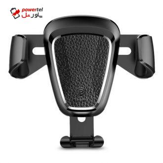 پایه نگهدارنده گوشی موبایل باسئوس مدل Gravity Car Mount