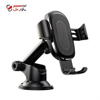 پایه نگهدارنده گوشی موبایل باسئوس مدل Osculum Type wireless charger Gravity پایه نگهدارنده گوشی موبایل باسئوس مدل Osculum Type wireless charger Gravity