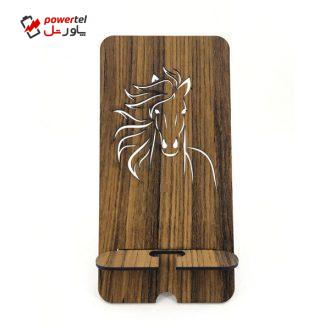 پایه نگهدارنده گوشی موبایل و تبلت طرح اسب مدل H020 پایه نگهدارنده گوشی موبایل و تبلت طرح اسب مدل H020