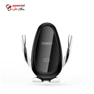 پایه نگهدارنده گوشی موبایل و شارژر بی سیم ارلدام مدل ET-WC10