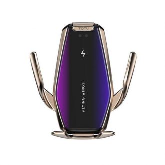 پایه نگهدارنده گوشی موبایل و شارژر بی سیم توتو مدل S7 پایه نگهدارنده گوشی موبایل و شارژر بی سیم توتو مدل S7