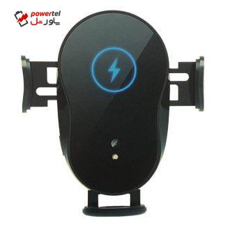 پایه نگهدارنده گوشی موبایل و شارژر بی سیم مدل XS پایه نگهدارنده گوشی موبایل و شارژر بی سیم مدل XS