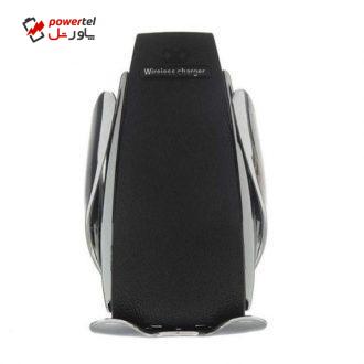 پایه نگهدارنده گوشی موبایل و شارژ بی سیم مدل s5