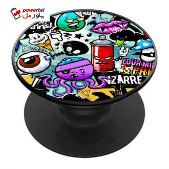 پایه نگهدارنده گوشی موبایل پاپ سوکت آکام مدل APS0057 پایه نگهدارنده گوشی موبایل پاپ سوکت آکام مدل APS0057