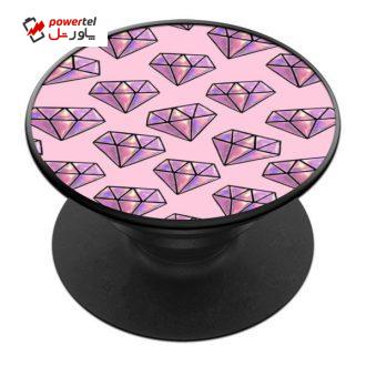 پایه نگهدارنده گوشی موبایل پاپ سوکت آکام مدل APS01235 پایه نگهدارنده گوشی موبایل پاپ سوکت آکام مدل APS01235