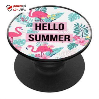 پایه نگهدارنده گوشی موبایل پاپ سوکت آکام مدل APS01237 پایه نگهدارنده گوشی موبایل پاپ سوکت آکام مدل APS01237