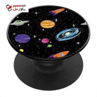 پایه نگهدارنده گوشی موبایل پاپ سوکت آکام مدل APS01386 پایه نگهدارنده گوشی موبایل پاپ سوکت آکام مدل APS01386