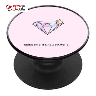 پایه نگهدارنده گوشی موبایل پاپ سوکت آکام مدل APS01411 پایه نگهدارنده گوشی موبایل پاپ سوکت آکام مدل APS01411