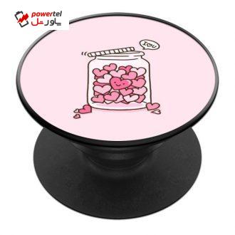 پایه نگهدارنده گوشی موبایل پاپ سوکت آکام مدل APS01412