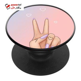 پایه نگهدارنده گوشی موبایل پاپ سوکت آکام مدل APS01571