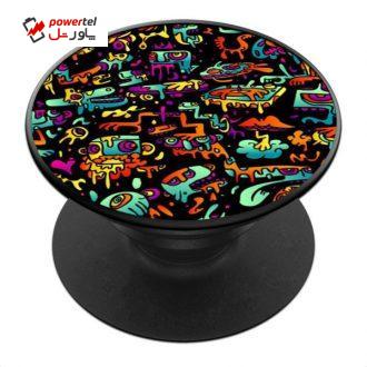 پایه نگهدارنده گوشی موبایل پاپ سوکت آکام مدل APS01718 پایه نگهدارنده گوشی موبایل پاپ سوکت آکام مدل APS01718