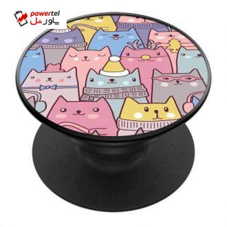 پایه نگهدارنده گوشی موبایل پاپ سوکت آکام مدل APS01852 پایه نگهدارنده گوشی موبایل پاپ سوکت آکام مدل APS01852
